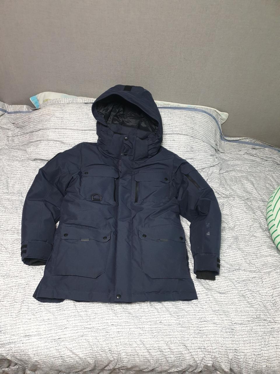 k2 구스패딩 남95 고어윈드스토퍼 원단재질 거의새것
