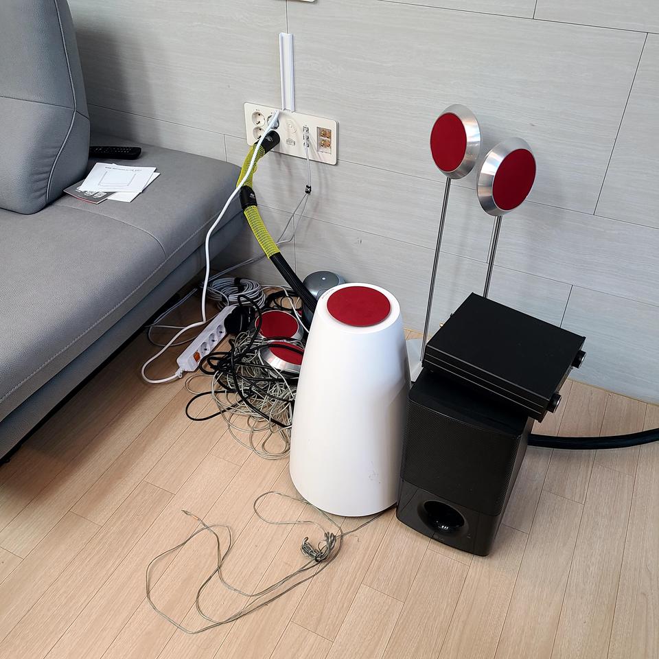 뱅앤올룹슨 뱅룹 뱅&룹 B&O 베오랩14 5.1채널 스피커 마란츠 엠프