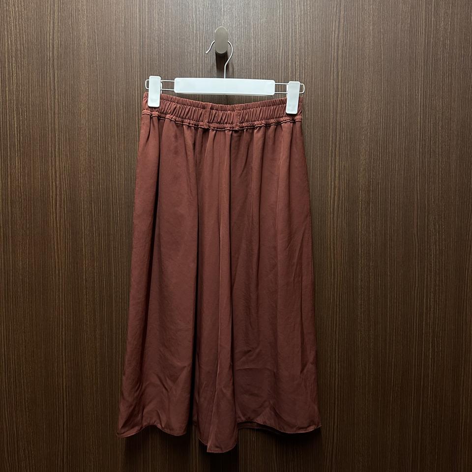 랑방 밴딩 와이드팬츠 바지