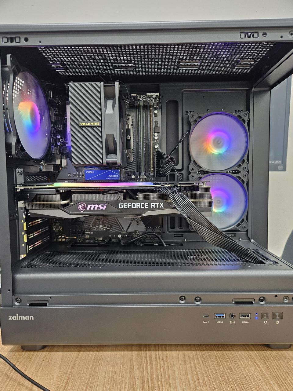 라이젠7 5700X RTX 3070ti 데스크탑 팝니다