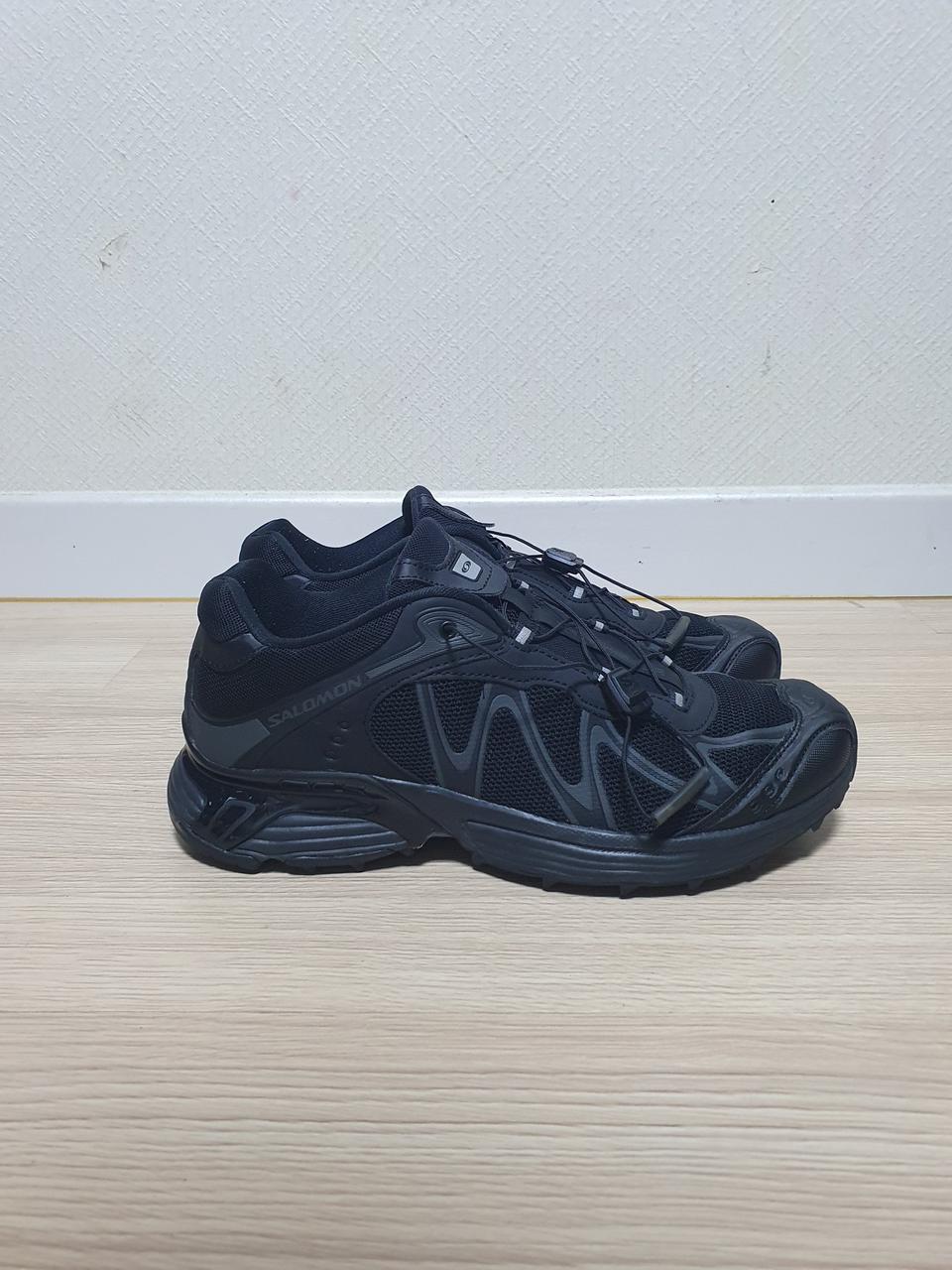 살로몬 XT-위스퍼 블랙 아스팔트 265