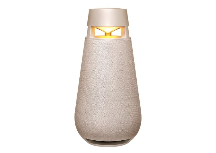 LG XBOOM 360 블루투스 스피커 베이지 풀구성 상태최상