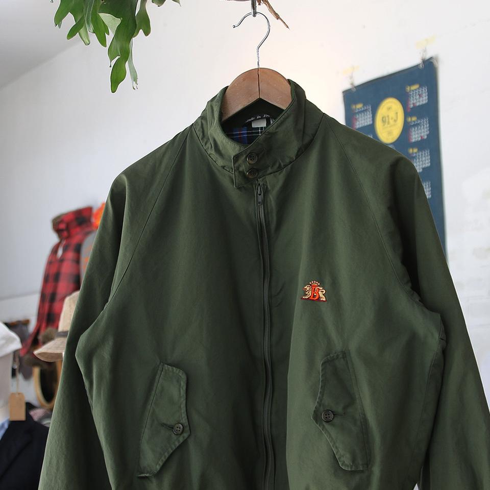 (착용컷) 90's BARACUTA G9 헤링턴 자켓 (남성용 100)