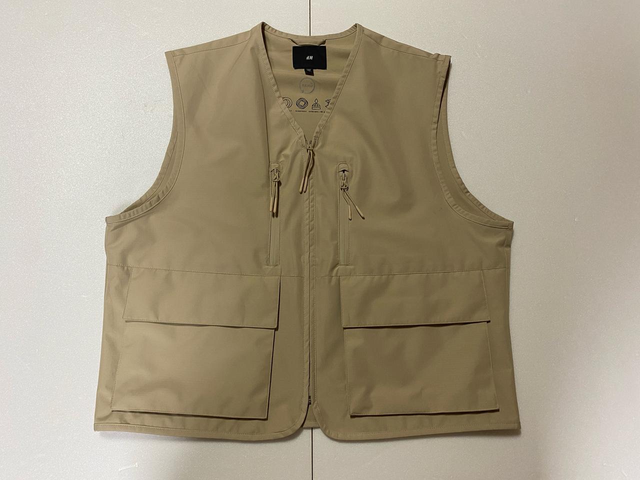 H&M vest 조끼 M(175/100A)
