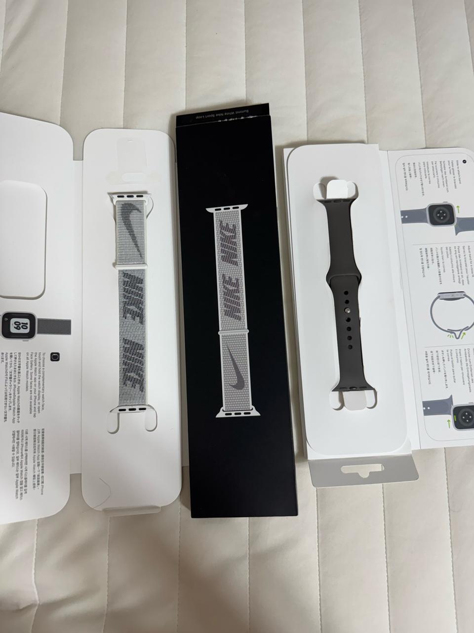 (일괄) 애플워치 스포츠밴드 41mm s/m 나이키 스포츠루프 41mm