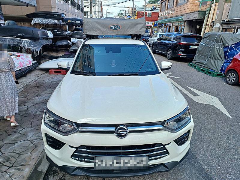 자동차검사 불합격 탈부착 이전장착 최소한의 공임으로 진행(가로바 별도 구