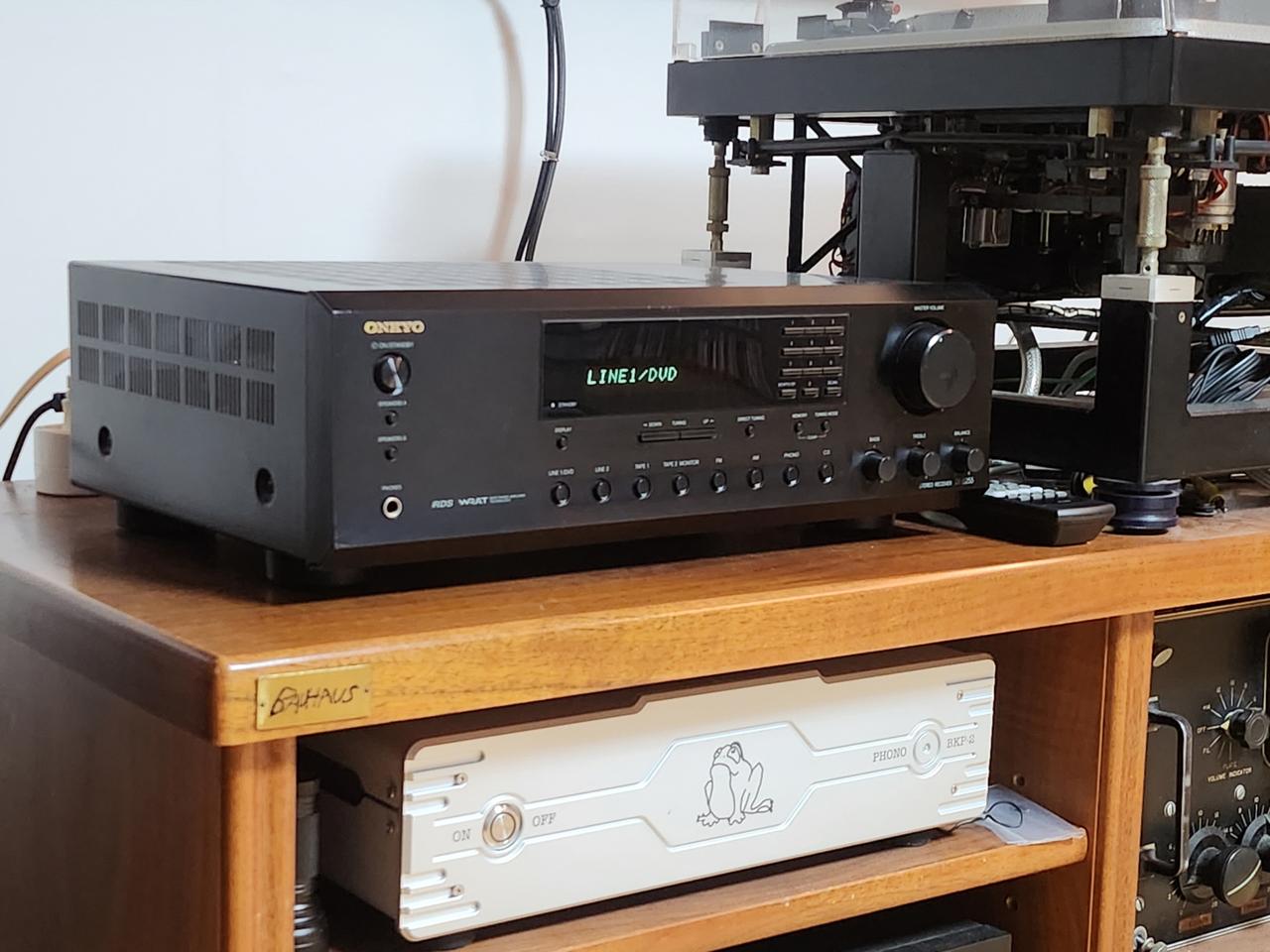 온쿄 Onkyo TX-8255 고음질 하이파이 오디오 리시버 앰프