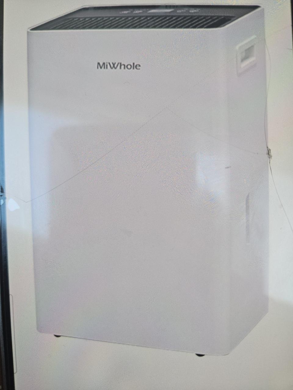 미홀제습기  최대제습능력30리터  2024년구입재품