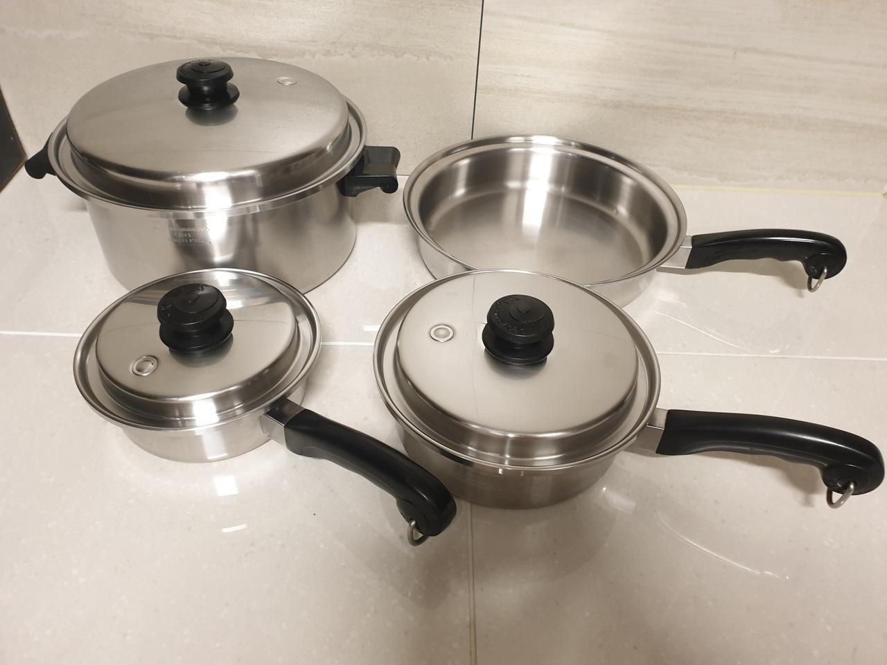 샐러드마스터 3쿼터 1퀏 7큇 팬