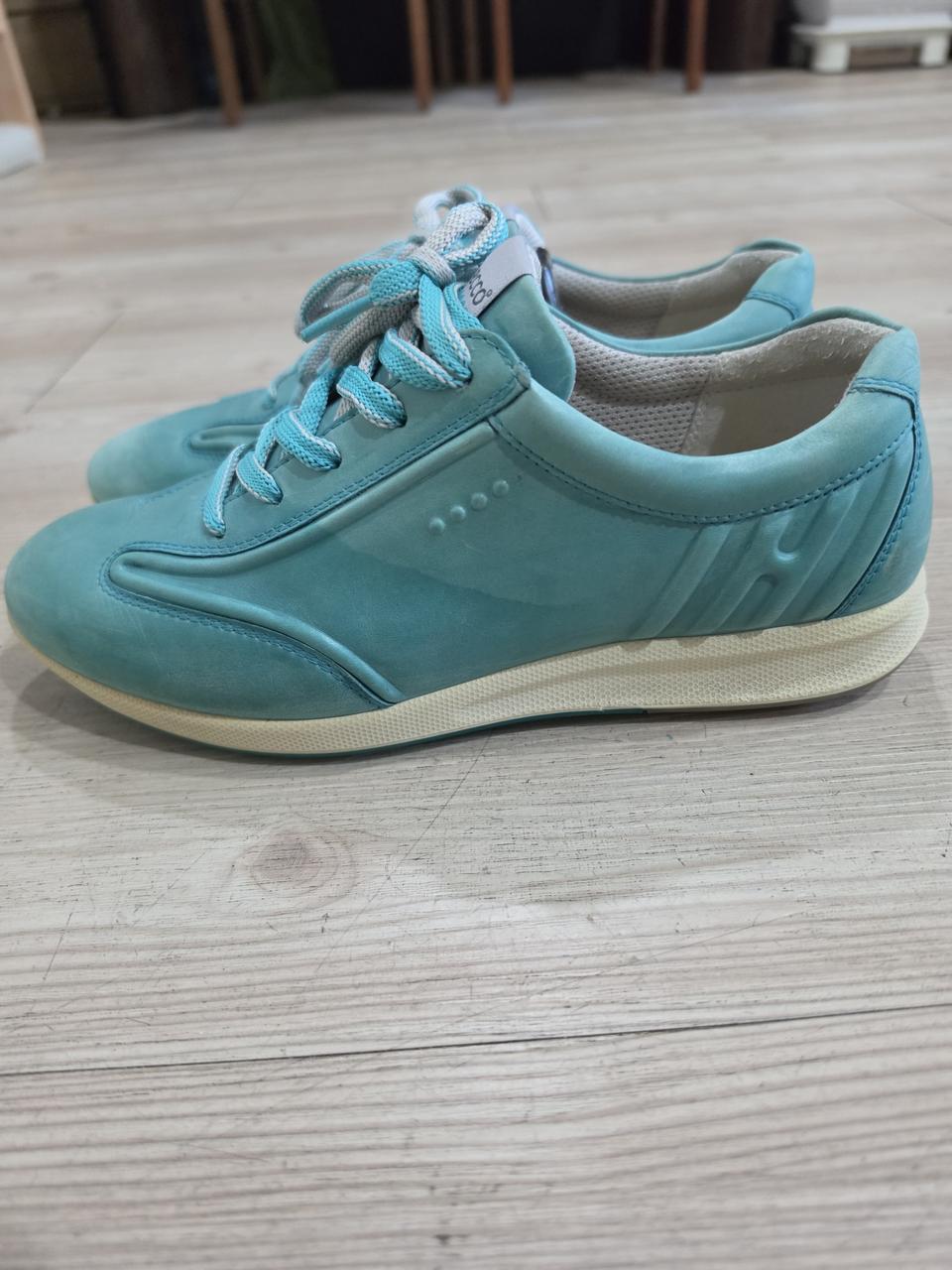 ECCO GOLF 스니커즈 스파이크리스 보아골프화 38 240mm
