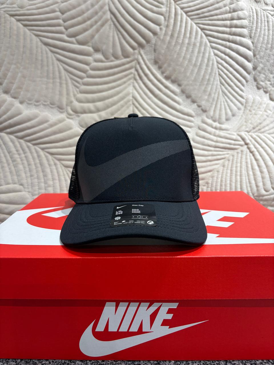 나이키 라이즈 볼캡 모자 메쉬 L/XL(60사이즈) 블랙