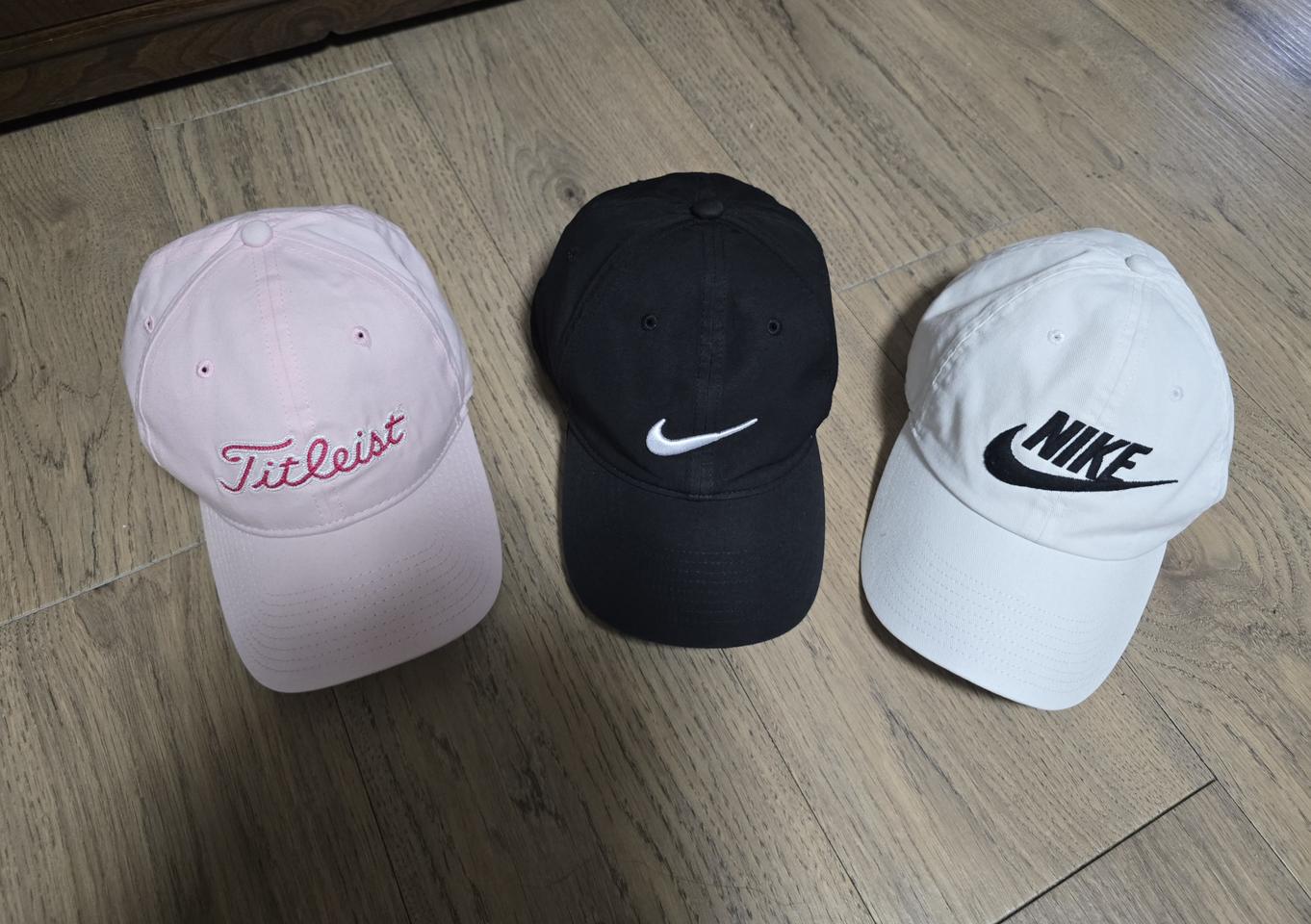 나이키 모자외