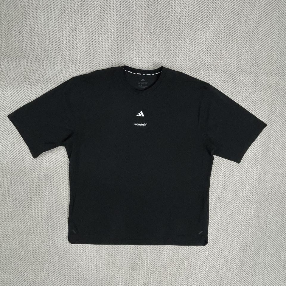 아디다스 오버사이즈 반팔티 블랙 2XL