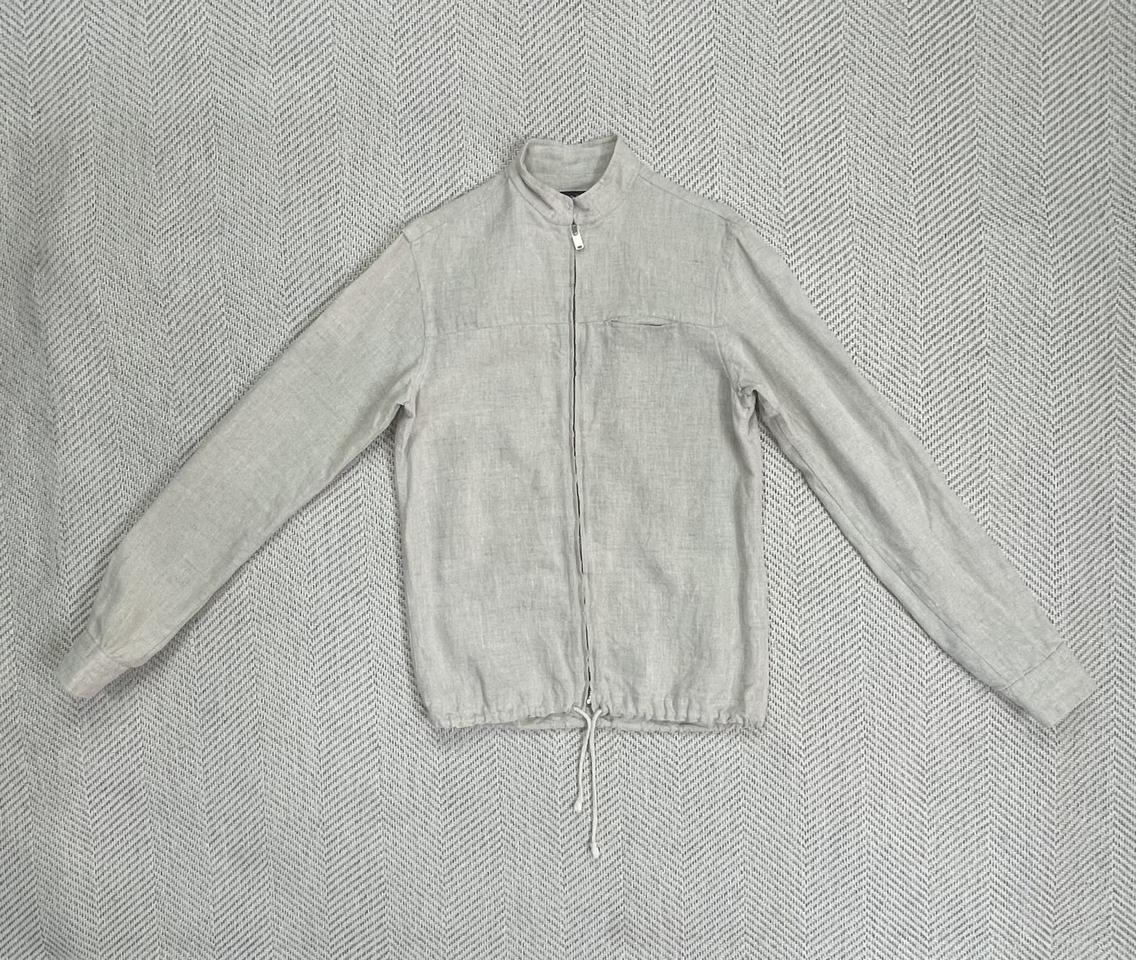 ZARA MAN 슬림핏 리넨 자켓 S