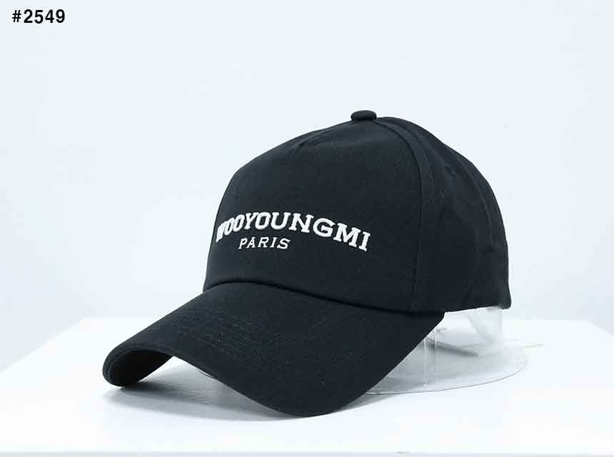 우영미 베이직로고 볼캡