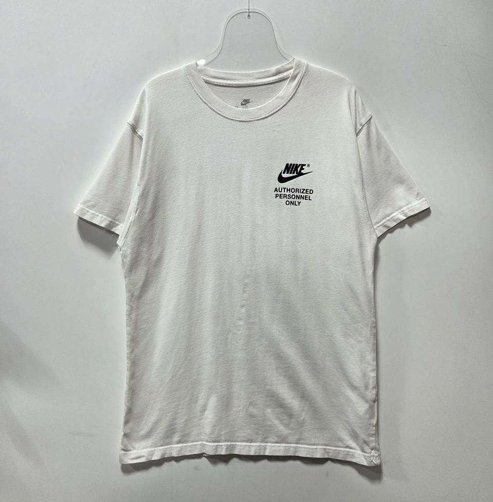 나이키 NSW 애슬레틱 화이트 반팔 티셔츠 M 26050613