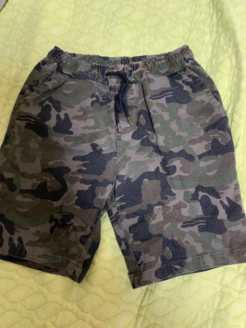RARE 밀리터리 카고 반바지 50