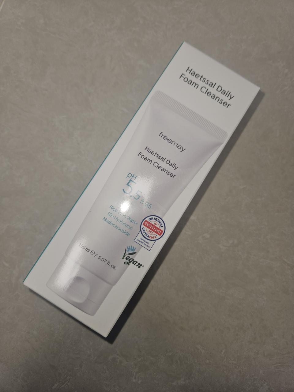 프리메이 햇살 데일리 폼 클렌저 150ml