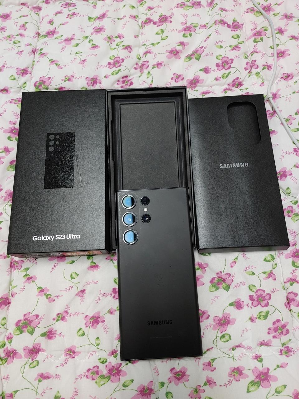 풀박 A급 ㅡ 갤럭시 S23 울트라 256GB