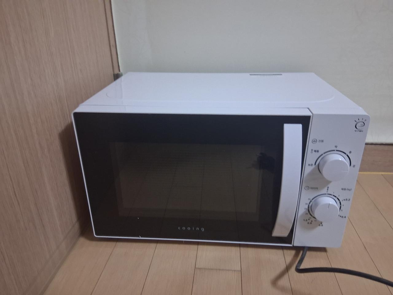 cooing 전자레인지 mm-720b 팝니다