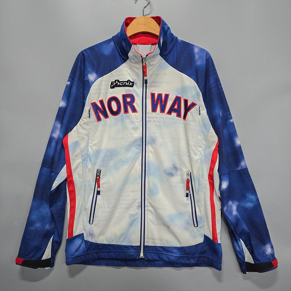 페닉스 PHENIX 노르웨이 스키 국가대표팀 공식 후원 바람막이 자켓 M