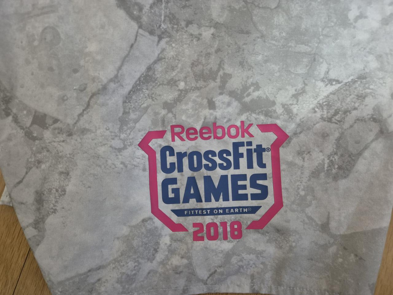 [30~34] 리복 2018 크로스핏 게임즈 쇼츠 반바지Reebok