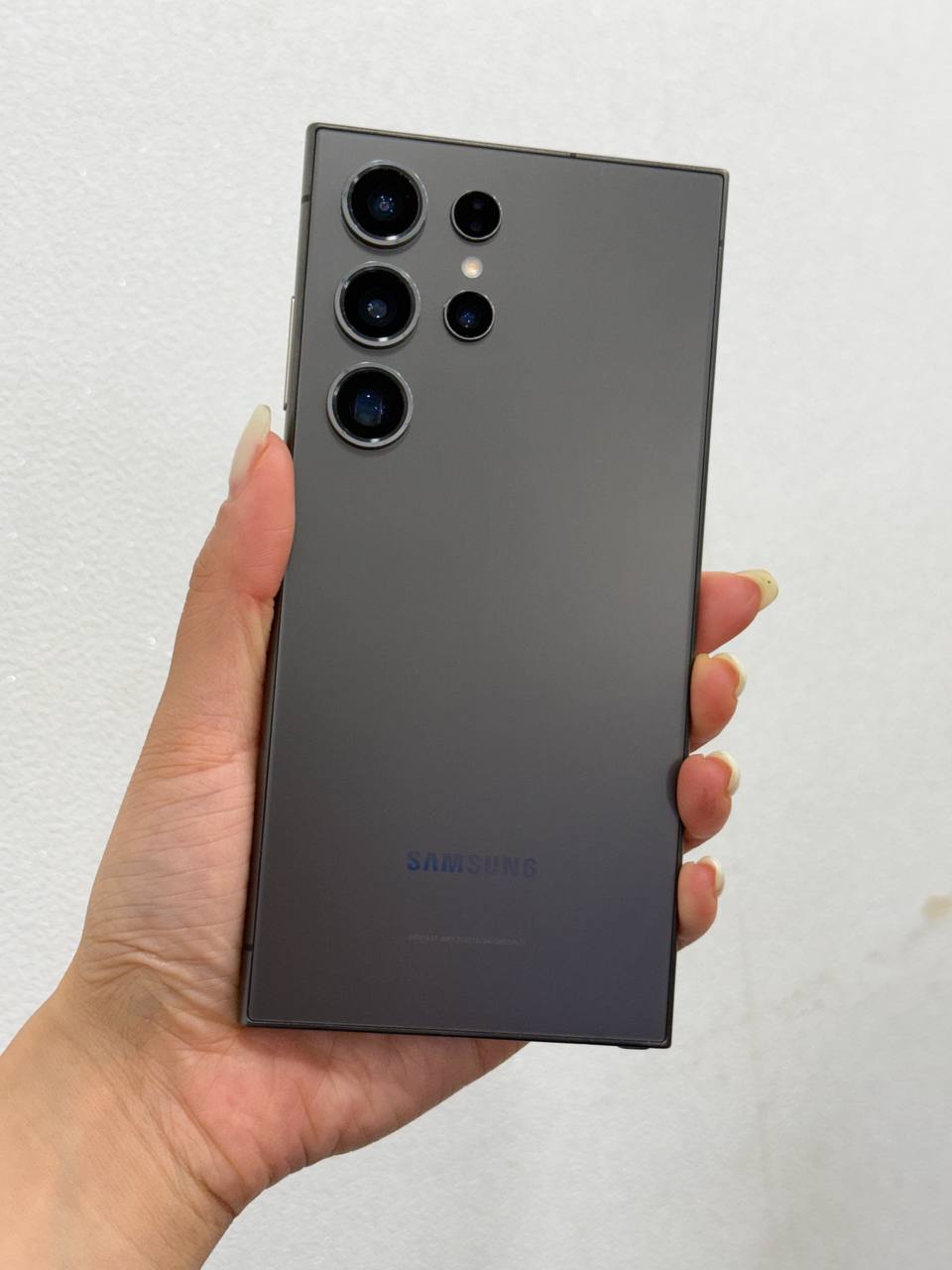 (외관A급)갤럭시S24울트라 블랙 256  Y1796