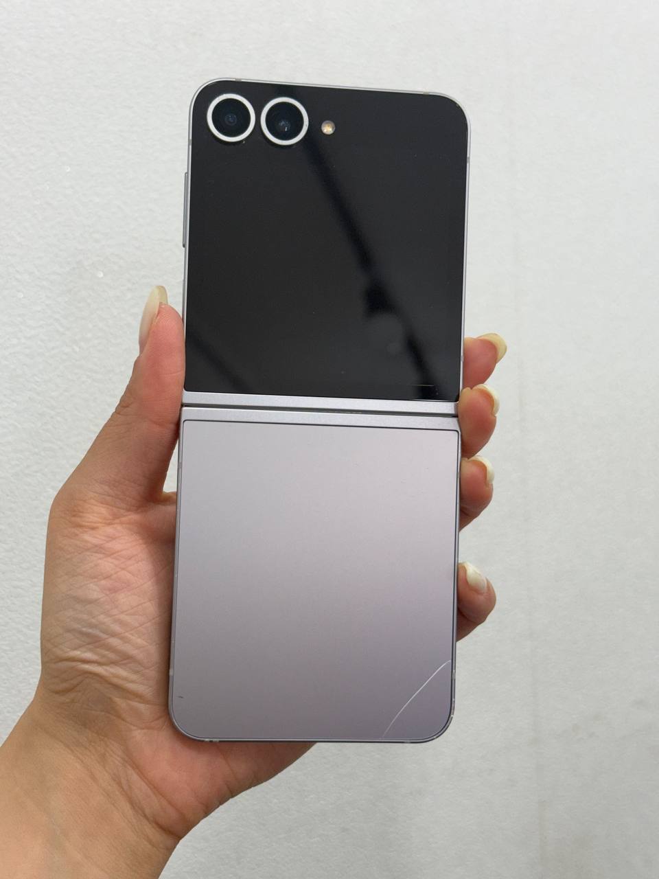 갤럭시Z플립6 실버 256GB Y1790