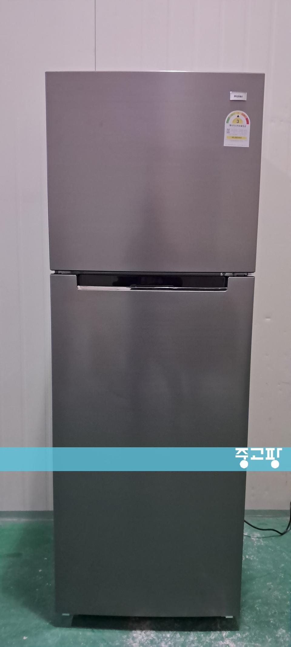 1632 하이얼 330L 2도어냉장고(메탈)