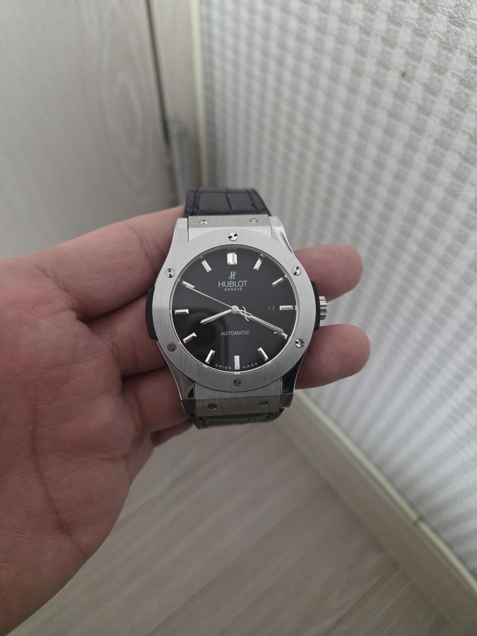 위블로 클래식 퓨전 42mm 은장 풀박스