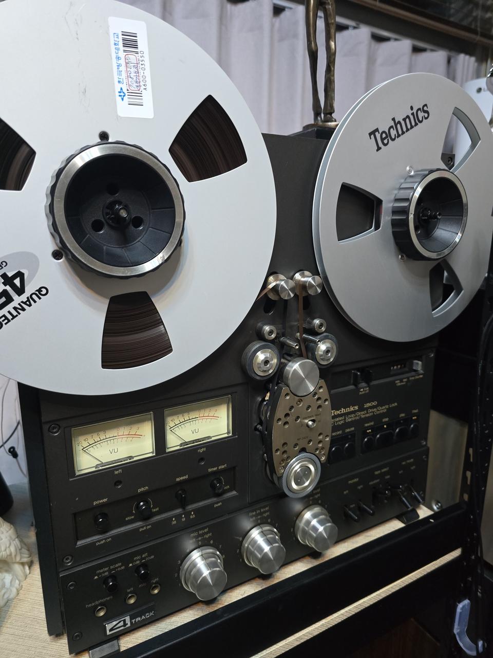 빈티지 명품 테크닉스 RS-1506U 릴데크