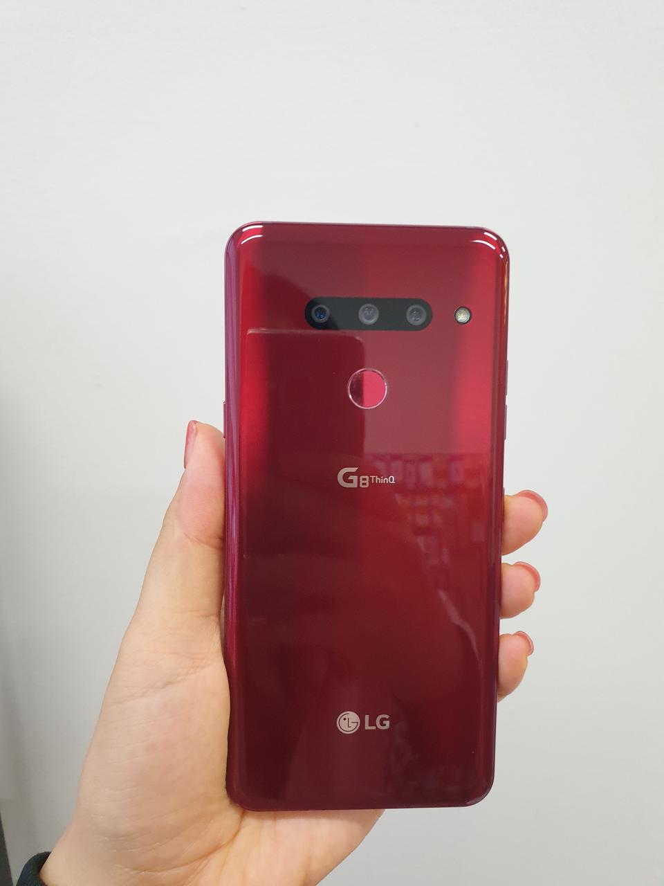 LG G8 128기가 레드 44