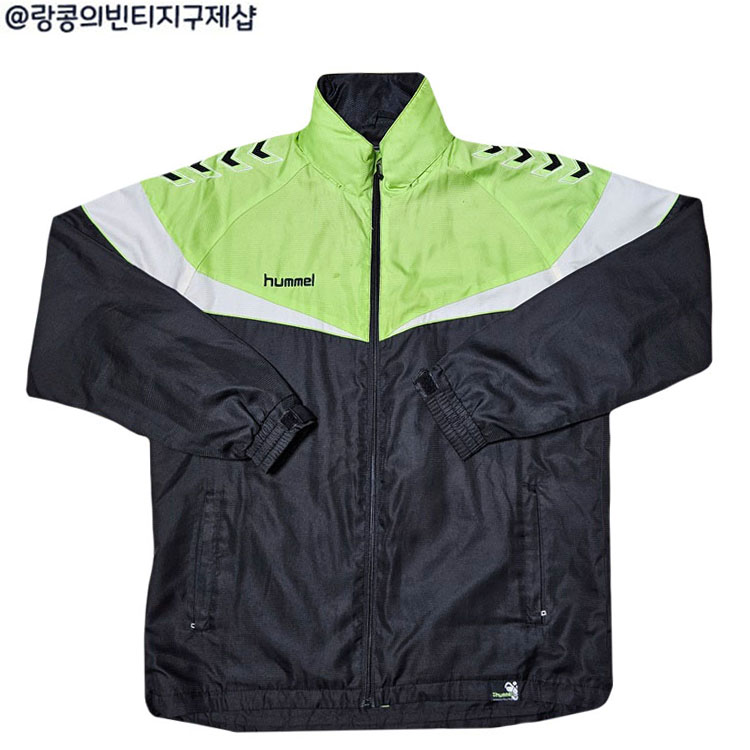 험멜 스트릿 바람막이 자켓