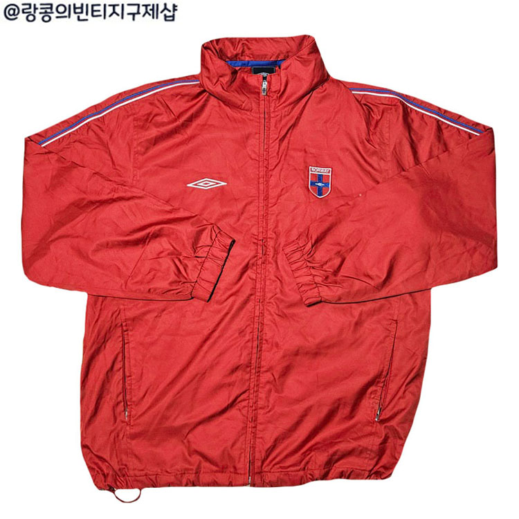 엄브로 올드스쿨 노르웨이 바람막이 자켓