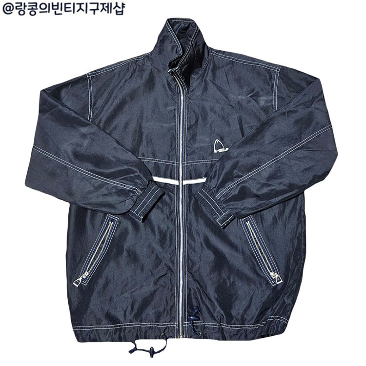 헤드 빈티지 스트릿 바람막이 자켓