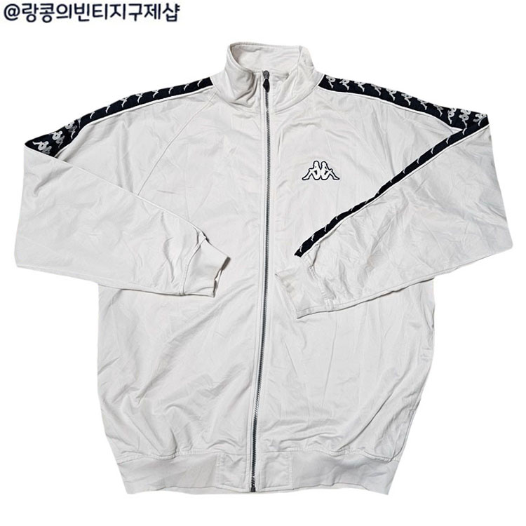 카파 올드스쿨 사이드라인 져지 자켓
