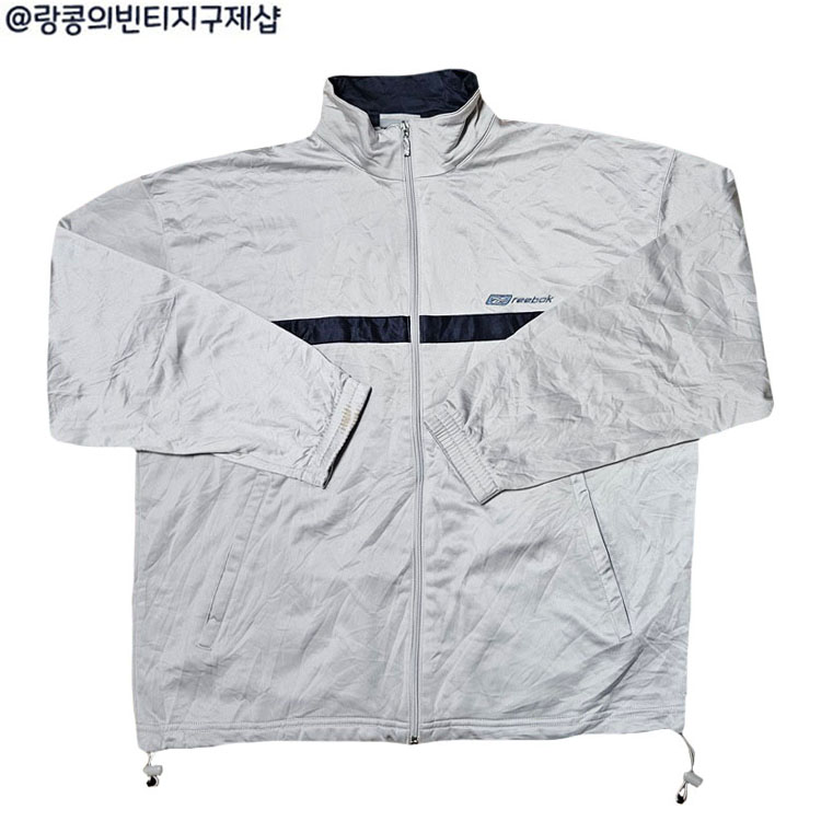 리복 올드스쿨 빈티지 져지 자켓