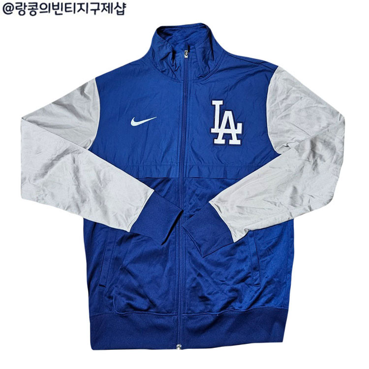 나이키 스우시 스트릿 LA 다저스 야구 자켓