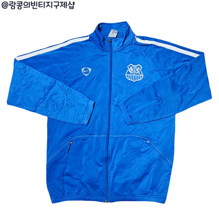 나이키 스우시 스트릿 사이드라인 져지 자켓
