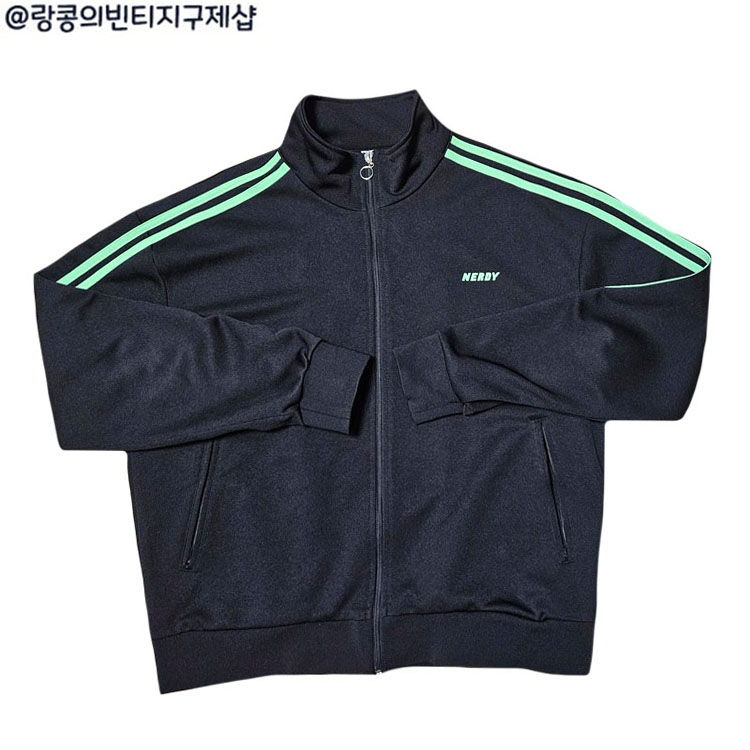 널디 스트릿 사이드라인 져지 자켓
