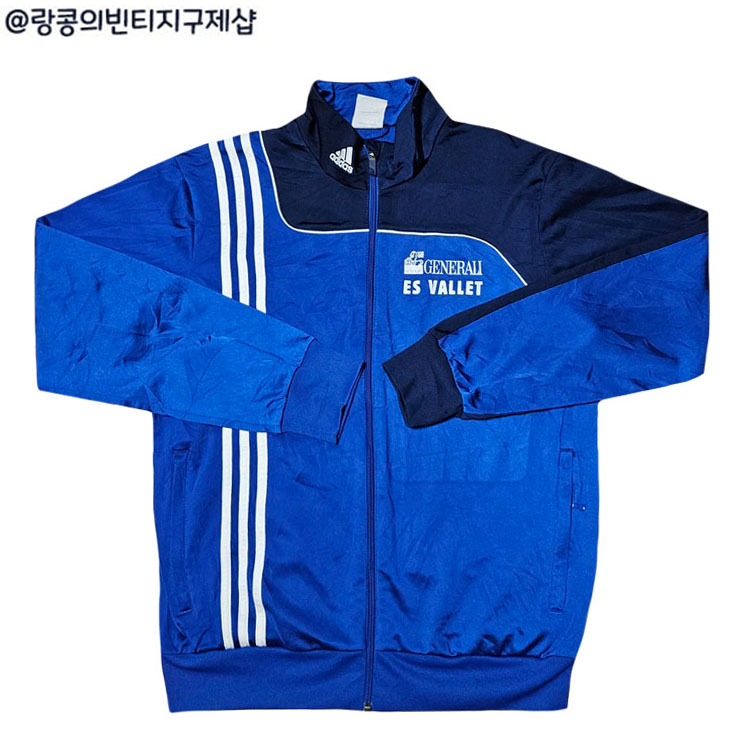 아디다스 올드스쿨 빈티지 삼선 져지 자켓