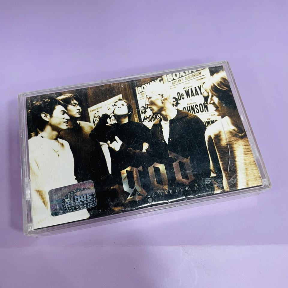 [중고음반/TAPE] 지오디 god 3집 Chapter 3 카세트테이프