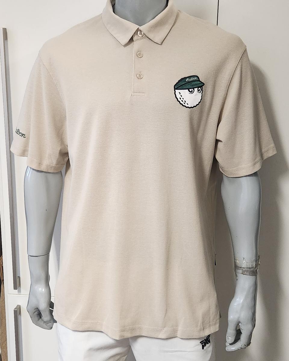 말본 골프공 캐릭터 반팔 카라티셔츠 2XL