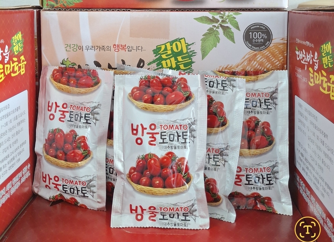 선물용으로 좋습니다 대추방울토마토즙1박스50포