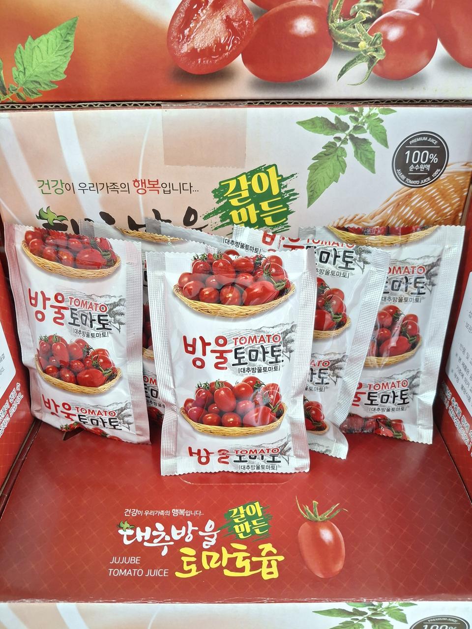 ● 대추방울토마토즙50포(무료배송) ●