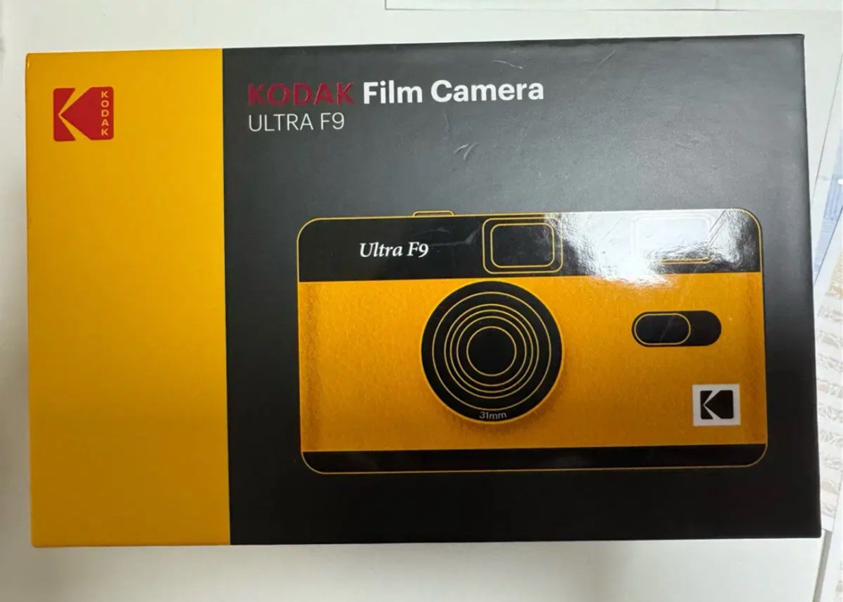 코닥 Ultra F9 필름 카메라 거의새상품