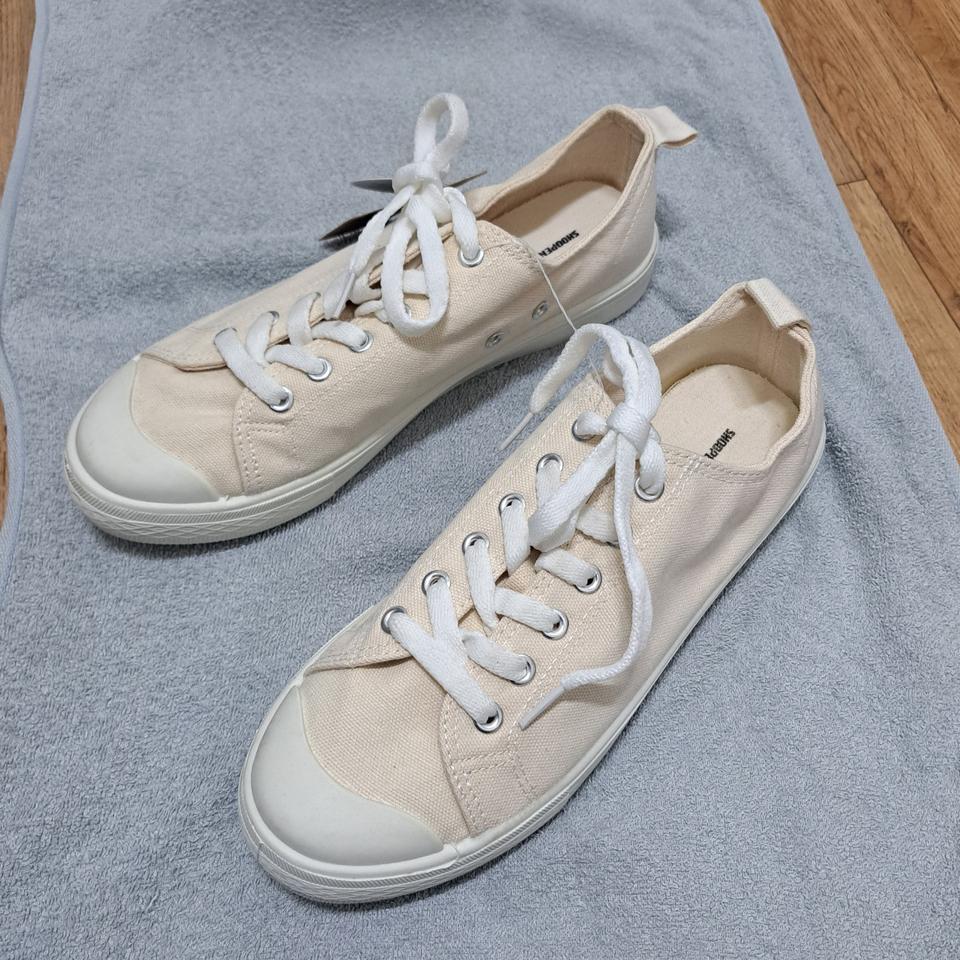 250 아이보리 운동화 새상품 9000원