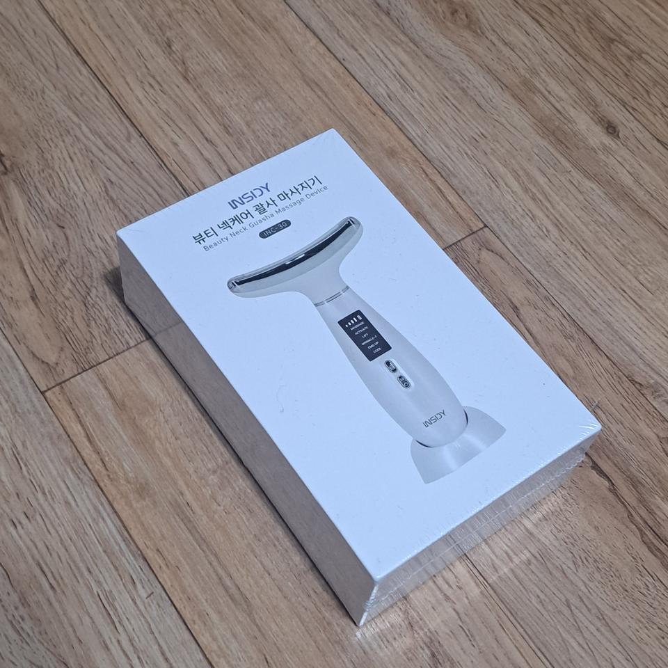 INSIDY 뷰티 넥케어 괄사 마사지기 새상품 23000원
