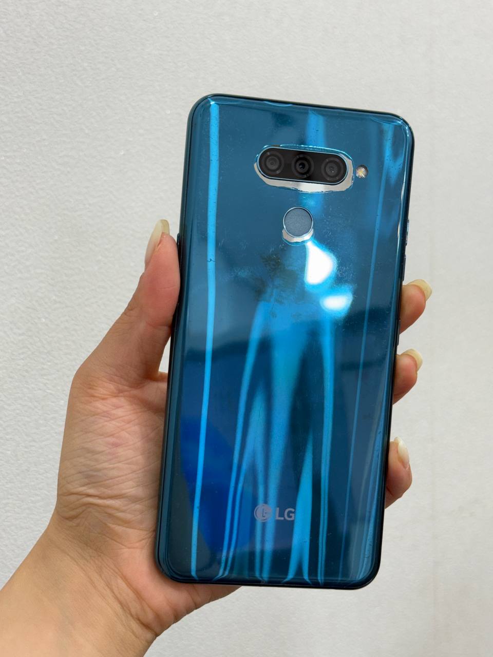 무잔상)LG X6(X625) 블루 64GB Y1793