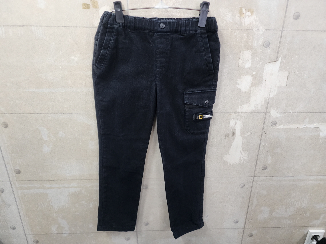  (140)내셔널지오그래픽 키즈 카고 조거팬츠/140size/상태우수